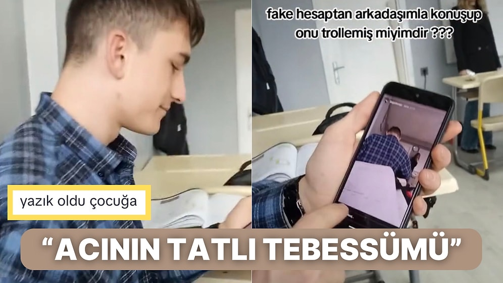 Sahte Hesap Üzerinden Arkadaşıyla Flörtleştiğini Bilmeyen Gencin Şakalandığı Komik Anlar