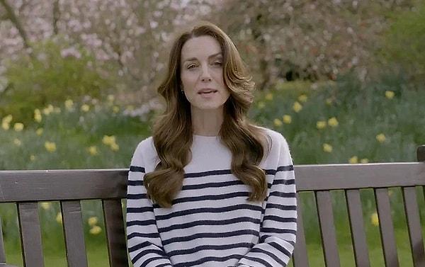Mart ayında yayınlanan videoda kendisine kanser teşhisi konulduğu ve tedavi sürecini olabildiğince sakin geçirmek istediğini söyleyen Kate Middleton uzun sürenin ardından ilk kez görüntülendi!