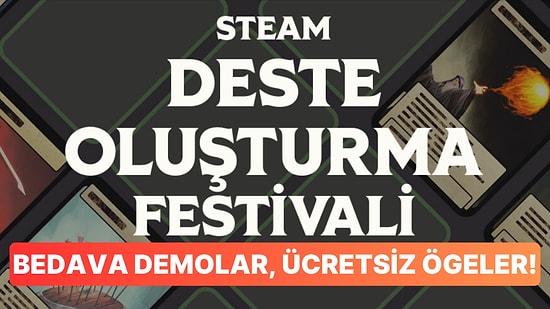 Kartlar Karılsın: Steam Deste Oluşturma Festivali Başladı