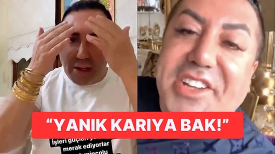 Kollarındaki Dizi Dizi Altınları Gören Takipçisi Murat Övüç'e Beklemediği Yerden Sordu!