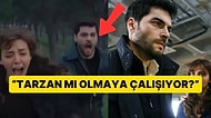 Akın Akınözü'nün Yaban Çiçekleri Dizisinde Bağırdığı Sahne Alay Konusu Oldu!