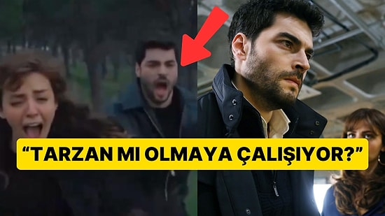 Akın Akınözü'nün Yaban Çiçekleri Dizisinde Bağırdığı Sahne Alay Konusu Oldu!