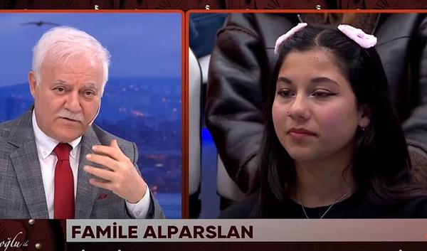 Nihat Hatipoğlu'nun dün akşamki iftar öncesi programında genç bir kız sorduğu soruyla gündem oldu.