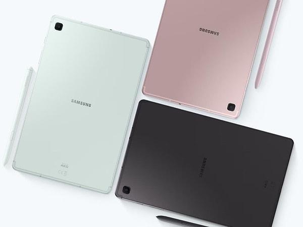 Samsung, Galaxy Tab S6 Lite'ın güncellenmiş modelini bugün piyasaya sürdü. Orta segment bir cihaz olarak konumlanan bu yeni tablet şık tasarımı ve dengeli teknik özellikleri ile dikkat çekiyor.