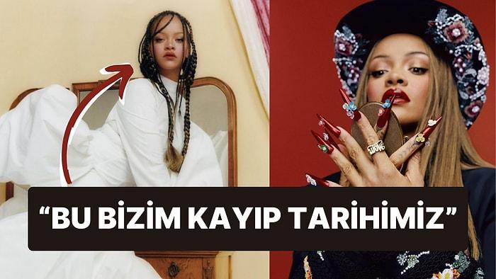 Aşk Kadın Rihanna, Yıldız Tilbe-Core Tarzından Sonra Vogue Dergisi İçin Tarz Değişikliğine Gitti