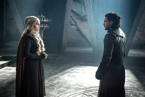 Rumors suggest that the scenario team, acting in concert with the set crew, deliberately mishandled Daenerys Targaryen's character in the final season for this reason. There were even difficulties in salary negotiations with Kit Harington, leading to his character also being "disposed of."
