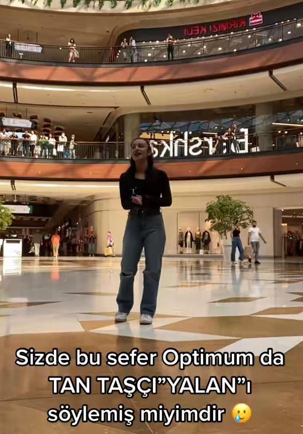 Gözde Buldaş, bir alışveriş merkezinde Tan Taşçı’dan bir parça seslendirdiği videosuyla 8 milyonu geçkin izlenmiş ve bizleri kalbimizden fethetmişti.