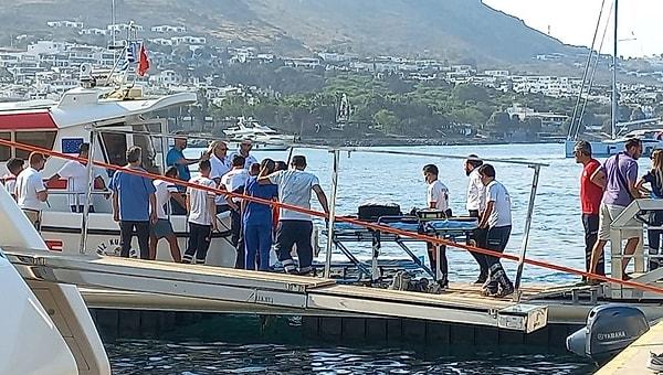 Ali Doğan Sabancı ve eşi Vuslat Doğan Sabancı, Yunanistan'ın Leros Adası açıklarında bir tekne kazası geçirmişti.