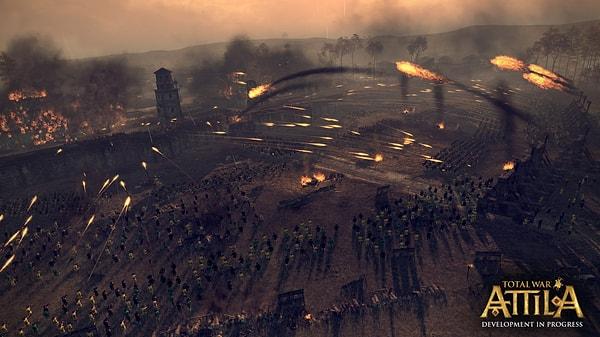 10. Total War: Atilla