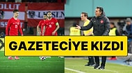 Montella 6-1'lik Avusturya Mağlubiyeti Sonrası Yöneltilen İstifa Sorusuna Provokasyon Diyerek Sert Çıktı!