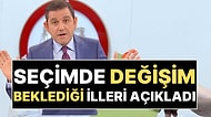 Gazeteci Fatih Portakal Seçimde Sürpriz Beklediği İlleri Açıkladı: "Yanlış Duymadınız"