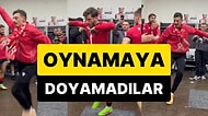 Tarihlerinde İlk Kez Avrupa Şampiyonası'na Katılacak Olan Gürcistan'da Futbolcular Soyunma Odasında Coştu