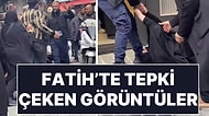 Fatih'te Sokak Ortasında Kadına Şiddet: "50 Liramı Ver"