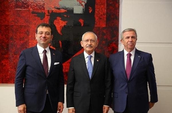 Kemal Kılıçdaroğlu'nun 14 Mayıs seçimleri için yardımcıları olacaklarını duyurduğu İmamoğlu ve Yavaş hakkında sessizliğini koruması ise farklı bir şekilde yorumlanmaya başladı.
