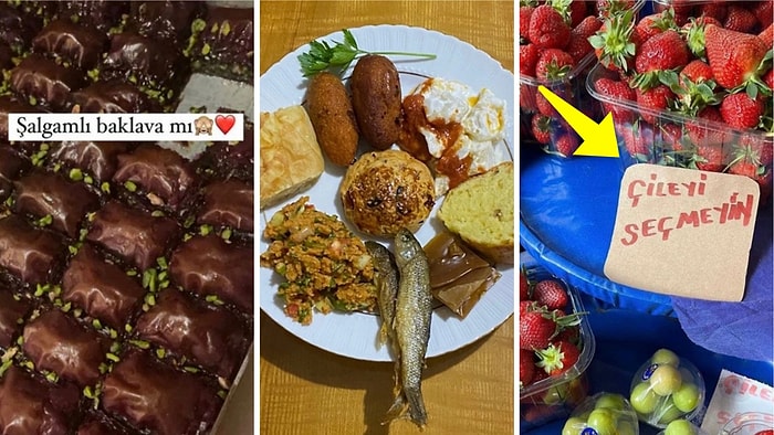 Yurdum İnsanının Yaratıcılığını Sergilemede Bir Dünya Markası Olduğunu Göstererek Kahkaha Attıran Kareler