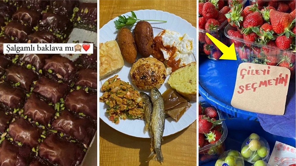 Yurdum İnsanının Yaratıcılığını Sergilemede Bir Dünya Markası Olduğunu Göstererek Kahkaha Attıran Kareler