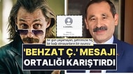 Enver Demirel'in 'Behzat Ç.' Göndermeli Mesajı Erdal Beşikçioğlu'nu Kızdırdı: "Kendilerine Yakışan Bir Mesaj"