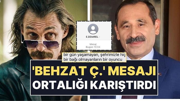 Enver Demirel'in 'Behzat Ç.' Göndermeli Mesajı Erdal Beşikçioğlu'nu Kızdırdı: "Kendilerine Yakışan Bir Mesaj"