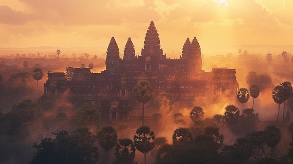 5. Angkor Wat: Ormanın Kalbindeki Tapınak Şehir