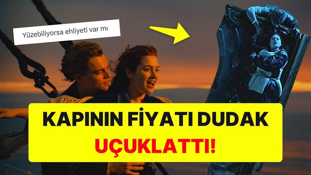 Titanik Filminin Ünlü Kapısının Dudak Uçuklatan Fiyata Satılması Sosyal Medyadan Tepki Aldı!