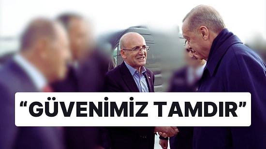 Görevden Alınacak İddialarına Cevap Geldi: Erdoğan'dan Mehmet Şimşek'e Tam Destek!