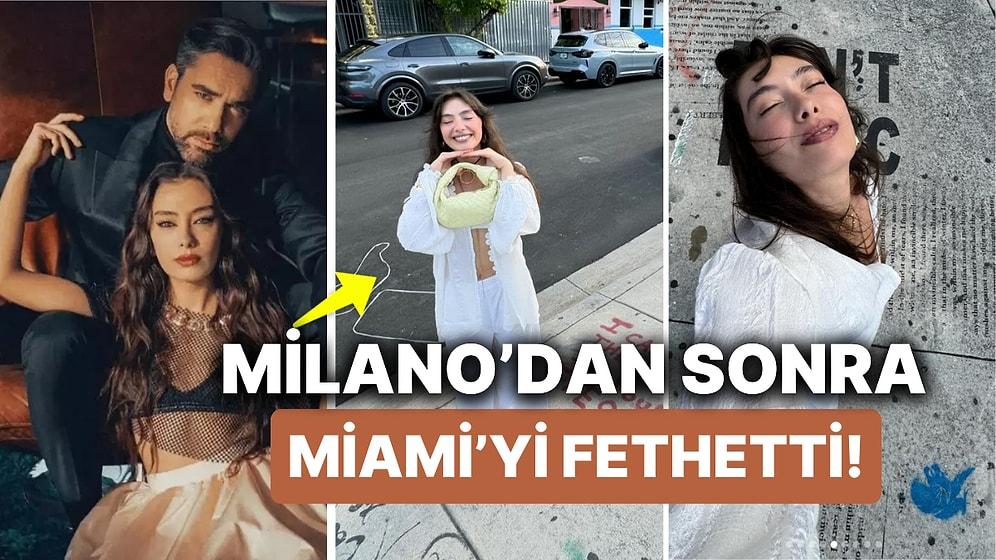 Neslihan Atagül Milano'dan Sonra Bir Kez Daha Miami'yi Fethetti! Eşi Kadir Doğulu ile Tatilin Tadını Çıkardı!