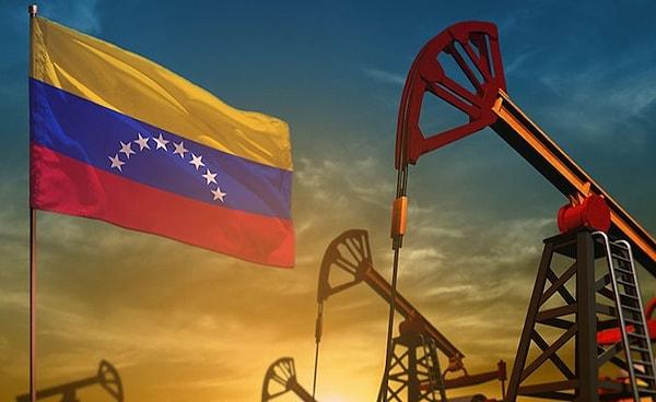 7. Venezuela'nın Aslında Petrol Zengini Olduğunu Biliyor Muydunuz?