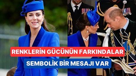 Prenses Kate Middleton ve Ailesinin Niçin Hep Mavi Renk Giyindiğini Duyunca Çok Şaşıracaksınız