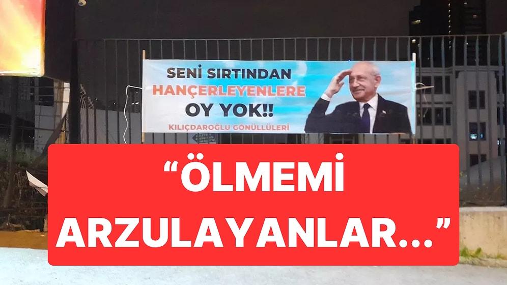 Kemal Kılıçdaroğlu’ndan Korsan Pankart Çıkışı: “Tüm Adaylarımıza Desteğim Tam”