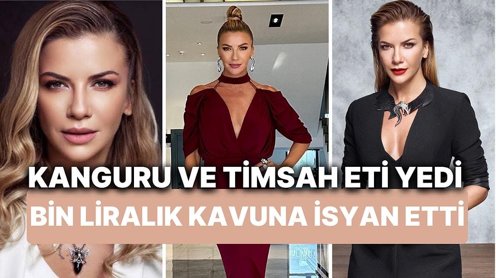 Ivana Sert Timsahtan Kanguru Etine Egzotik Lezzetleri Denedi Türkiye'de Kavuna Bin Lira İstenince İsyan Etti!