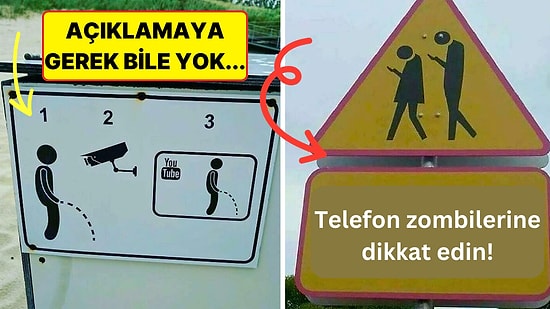 Hangi Kafayla Yazıldıklarını Çözmeye Çalışırken Beyninizin Yanacağı 15 Levha