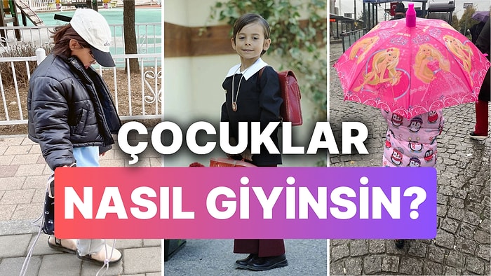 Bir Bu Kalmıştı: Çocukların Nasıl Giydirilmesi Gerektiği Sosyal Medyada Tartışmaya Yol Açtı!