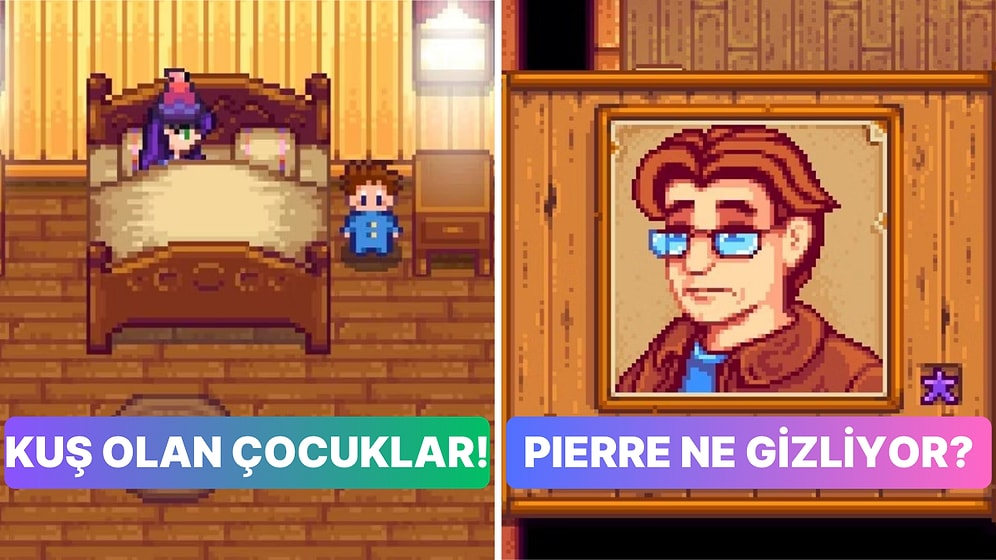 Stardew Valley'de Yıllardır Çözülemeyen Enteresan Gizemler ve Olaylar