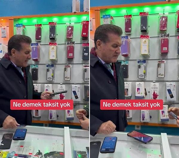 Sosyal medya paylaşımlarıyla dikkat çeken Sarıgül, yaptığı son paylaşımda cep telefonlarına kredi kartına taksit yapılmamasına tepki gösterdi.