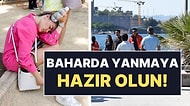 Türkiye Baharda Yazı Yaşanacak: Nisan Ayında Dereceler Şaka Gibi Sıcaklıklar Gösterecek!