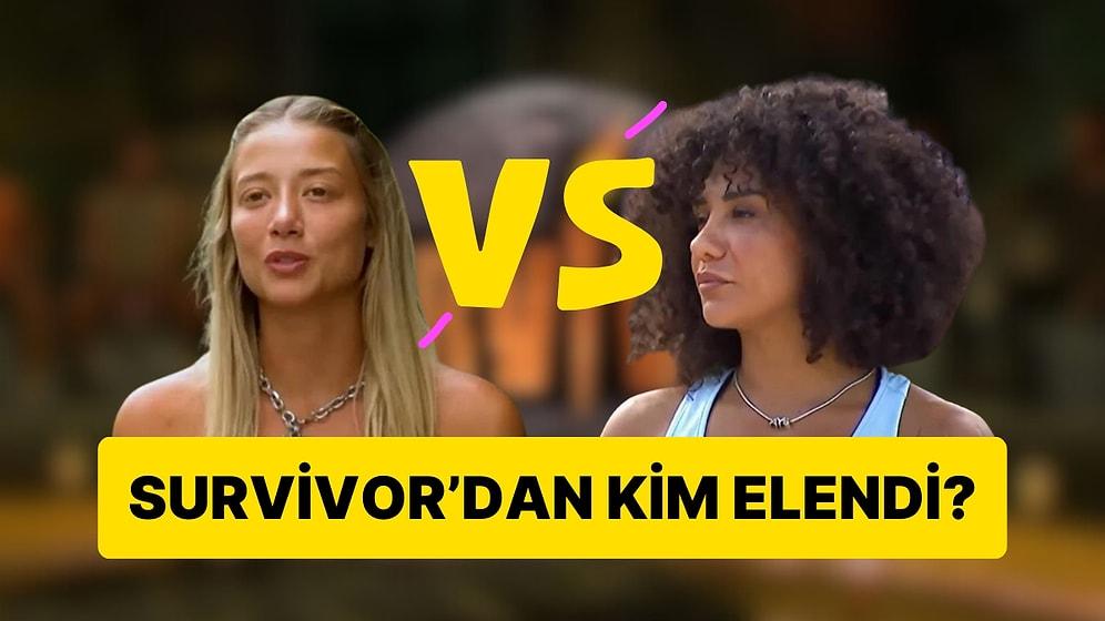 En Güçlü Kadınlar Yarıştı: Survivor'da Bu Hafta Kim Elendi?