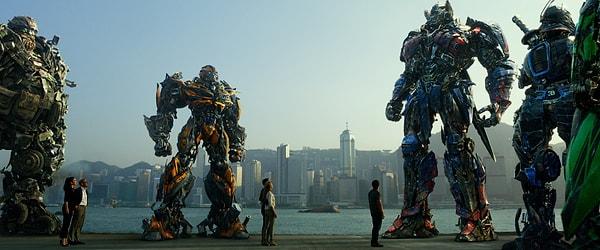 12. Transformers 4: Kayıp Çağ - 2 saat 45 dakika