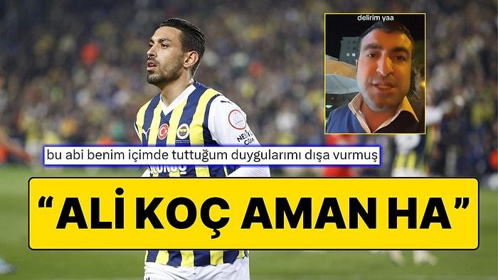 Süper Lig'e Verilen Milli Araya İsyan Eden Fenerbahçeli Taraftar Herkesi Güldürdü