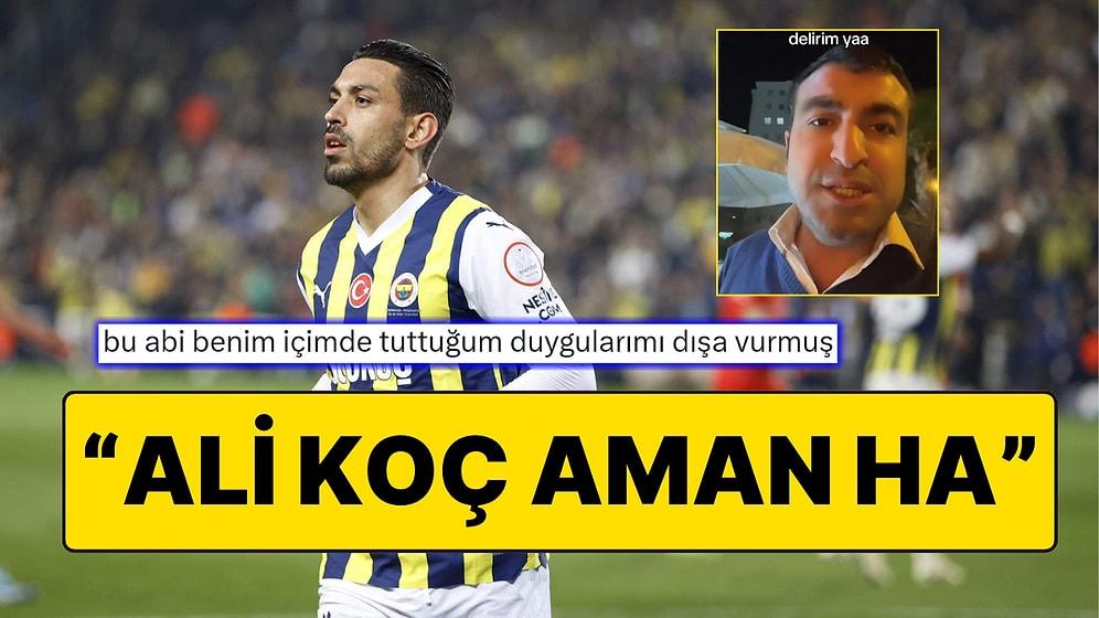 Süper Lig'e Verilen Milli Araya İsyan Eden Fenerbahçeli Taraftar Herkesi Güldürdü