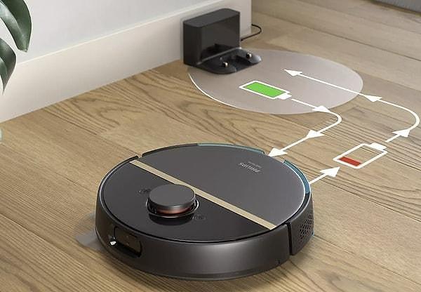 Senin ev temizliğini kolaylaştıracak şey robot süpürge!