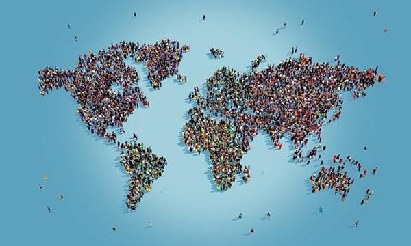 7. Dünya nüfusunun çoğunluğu hangi kıtada yaşamaktadır?