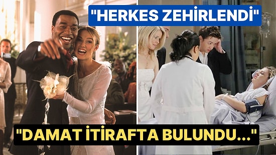 Düğünde Gördükleri En Tuhaf Olayları Paylaşarak Türk Dizilerine Taş Çıkaran 15 Kişi