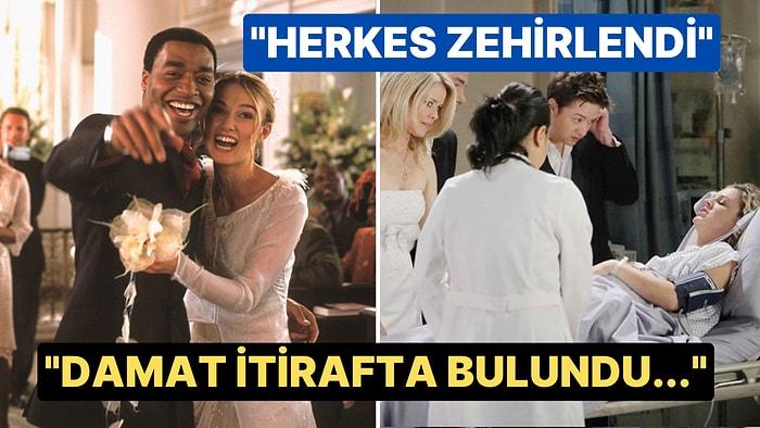 Düğünde Gördükleri En Tuhaf Olayları Paylaşarak Türk Dizilerine Taş Çıkaran 15 Kişi