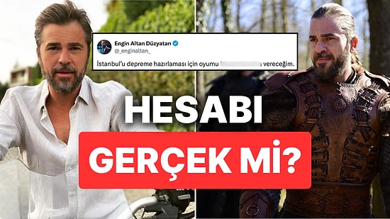 Engin Altan Düzyatan Kendisi Adına Yapılan Seçim Paylaşımını Yalanladı
