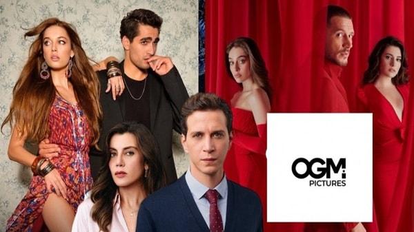 Son iki sezondur OGM Yapım'ın dizilerini yayınlayan Star TV şu an 4 diziyle devam ederken, bunlardan Yalı Çapkını ve Ömer iki sezondur ekran yolculuğuna devam ediyor.