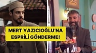 Kızıl Goncalar'ın Naim'inden Sürpriz Doğum Gününde Esprili Mert Yazıcıoğlu Göndermesi!