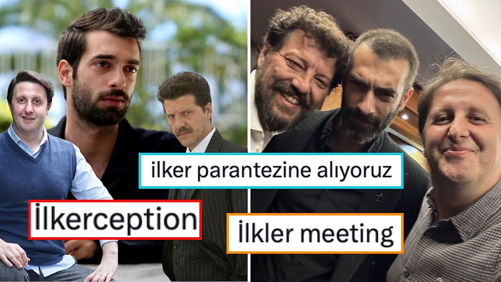 Kırk Yılda Bir Görülen İlker Tutulması: İlker Ayrık, İlker Kaleli ve İlker Aksum Buluşması Dillere Fena Düştü!