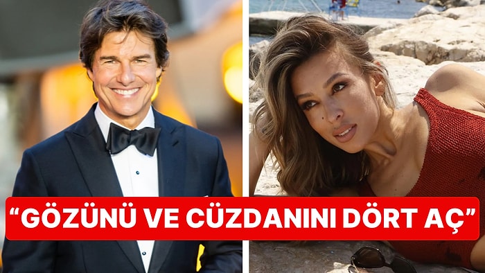 Rus Sosyetik Elsina Khayrova ile İlişikisini Sonlandıran Tom Cruise Meğerse 'Uyarıları' Dikkate Almış