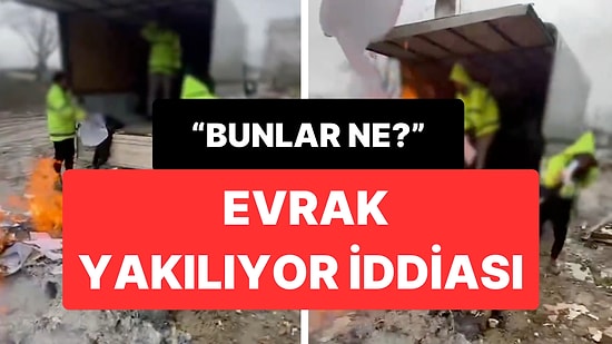 İYİ Parti Ordu Büyükşehir Belediye Başkan Adayı Enver Yılmaz’ın İddiası: “Evrakları Yakıyorlar”