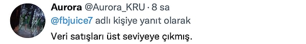 Tweet'e gelen yorumlar ise şöyle;